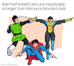 New Superhero Trinity just dropped. This time certified and approved by  Power Scalers just as God intended. : rdccomicscirclejerk