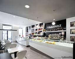 Caffetteria Giugovaz 2 Picture Gallery Cafe Bar Design Shop Interiors Comercial Interior Design