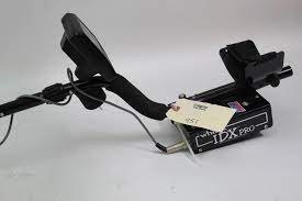 I have not seen the detector. White S Electronics Idx Pro Metal Detector Property Room