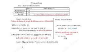 Cât de mulți % este a din b? Cum Aflu Cat La SutÄƒ Dintr Un NumÄƒr Este Alt NumÄƒr Nivelul 3 Din 3 Youtube