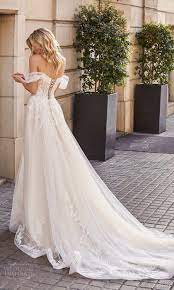 La Petra By Anna Sposa Group 2021 Wedding Dresses Barcelona Bridal Collection Wedding Inspirasi Long Train Wedding Dress Wedding Dresses Wedding Dress Train