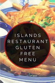 Island Restaurants Gluten Free Menu Is It By Urban Tastebud Gluten Free Menu Gluten Free Restaurants Gluten Free Restaurant Menus