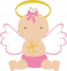 Baby Angel Clipart Black And White Cross For Baptism Vector Baby Clip Art Baby Girl Clipart Baby Doll Pattern
