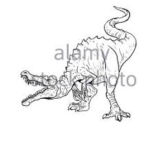 Johns hopkins university and the editors of yoga journal magazine suggest it as an alternative to meditation. Carnivorous Dinosaur Baryonyx Dino Attack Isolated Drawing Coloring Page For Kids And Adults Coloring Book Template Stock Photo Alamy