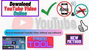 The service allows you to save and download any y2 video in the desired format to any device for later playback without access to the internet. How To Download Youtube Videos Without Any App Youtube Video Downloader In 2021 Qisaqtech Youtube