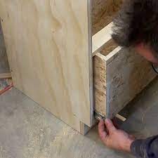 How To Measure And Mount Ball Bearing Drawer Sliders Or Runners Pull Out Sliders Woodworking Shop Projects Woodworking Wood