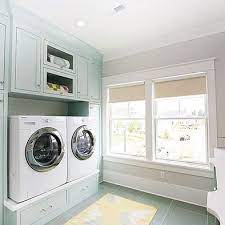 Sky Blue Dream Laundry Room Green Laundry Palladian Blue