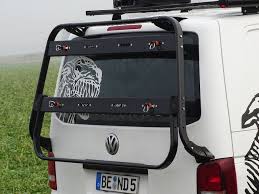 Offroad Hecktrager Kit Vw T5 Www Nd Rack De In 2020 Vw T5 Caravelle Vw Bus Umbau Vw T5