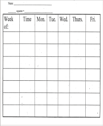 8 printable behavior chart template 9 free word pdf