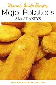 Mojo Potatoes Ala Shakey S Mama S Guide Recipes In 2020 Mojo Potatoes Recipes Potatoes