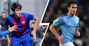 Eric garcia, en jeunes avec le barça. Former La Masia Gem Eric Garcia Admits Leaving Barca Was Complicated Decision Tribuna Com