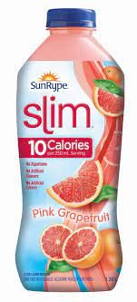 See full list on verywellfit.com Sunrype Slim Pink Grapefruit Low Calorie Beverage Walmart Canada