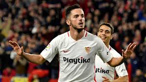 Grzegorz krychowiak (ˈɡʐɛɡɔʐ krɨˈxɔvjak (); Officiel Pablo Sarabia Fc Seville S Engage Avec Le Psg