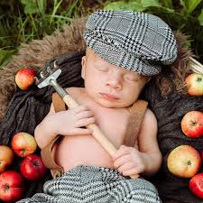 Flat Cap Newborn Baby Hats for sale