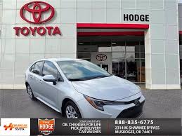 Second, the communication over the 11.5 month leadtime was very good with rob melone keeping me apprised of the car's status. Used Toyota Corolla For Sale In Tulsa Ok Cargurus