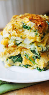 Butternut Squash And Spinach Three Cheese Lasagna Combines Amazing Flavors To Cre Vegetable Lasagna Recipes Best Butternut Squash Recipe Easy Vegetable Lasagna
