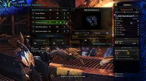 Complete level 5 redefining the power couple quest. Augmentations And Upgrades Monster Hunter World Wiki