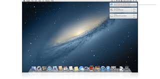 Mac Os X Mountain Lion Notification Center Mountain Lion Mac Os Lion