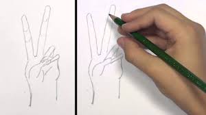 How To Draw A Peace Hand Sign Kidvid Tat Youtube Feel free to explore, study and enjoy paintings with paintingvalley.com. how to draw a peace hand sign kidvid tat