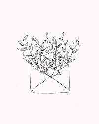 You can paint this easy traceable. Draw Tattoos Zeichnen Tutorials Line Art Drawings Bullet Journal Art Sketch Book