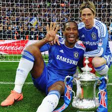 This is the target for every. Didier Drogba Says Fernando Torres Was No Longer The King At Chelsea Football Sport Express Co Uk