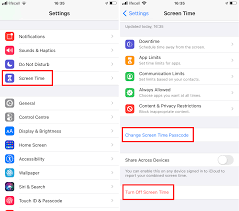 How to turn off passcode on iphone and ipad. How To Turn Off Screen Time On Iphone Without Passcode Theitbros
