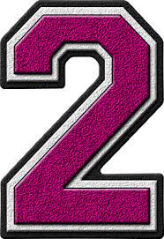 These include chocolate candy bars such as kit kats and krackel bars. Presentation Alphabets Magenta Varsity Numeral 2 Alphabet Varsity Letter Letters And Numbers