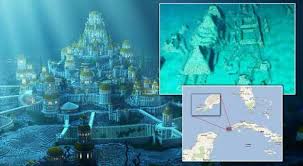 200 000 Year Old Underwater City Discovered Close To The Bermuda Triangle Underwater City Sunken City Lost City Of Atlantis