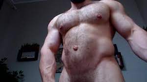 Beautiful Hunk Muscle Nude - Special watch online