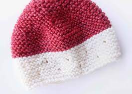 Printable free knitting patterns for baby hats. 16 Free Hat Knitting Patterns