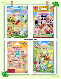 Pin By Brooke On Toys Figures Dolls Sylvanian Families Woodland Critters Baby Shop
