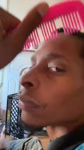 Combing Out Back of Naps