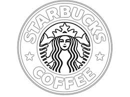 These starbucks coloring pages to print will make everyone not just kids who love coffee will get excited to do coloring activity. Starbucks Logo Coloring Pages Starbucks Logo Coloring Pages Starbucks