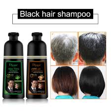 Just mix it with a few drops of water and apply for a smooth shine. Disaar Hair Care Aloe Vera Extract Black Hair Shampoo 400ml For Men And Women