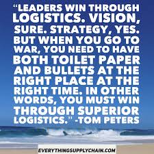 In the military we are always looking for ways to leverage up our forces. Army Logistics Logistic Quotes New Quotes