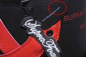Counterfeit Supra Justin Bieber Skytop Shoes Consumer Alert