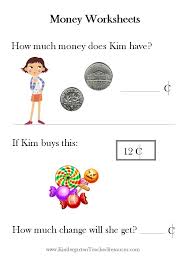 Printing is not something that is suggested for young children. Money Worksheets