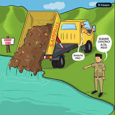 Gambar kartun buang samaph di sungai mereka memang telah terbiasa menggunakan internet di smartphone untuk mencari informasi gambar untuk dijadikan wawasan. Contoh Gambar Kartun Orang Buang Sampah Ideku Unik