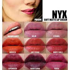 My lips are kinda dark though. Nyx Soft Matte Lip Cream Cosmetic Ideas Cosmetic Ideas