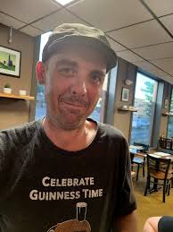 Dropped in for a glass of wine and a visit with the man and the myth who is Shaun  Brady. He showed off his new art. Brady and Fox is looking as