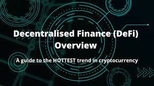 Blockchain as a 'social machine' heralds digital extension. Decentralized Finance Defi Overview A Guide To The Hottest Trend In Cryptocurrency