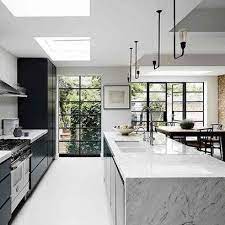 In kitchen, people gather to cook, chat and even have a party. Top Kitchen Decor Ideas In 2020 Kitchen Designs Layout Marble Kitchen Island Kitchen Island Design