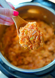 Pressure Cooker Mexican Rice Is A Great Side Dish Made In Your Instant Pot Crockp Instant Pot Dinner Recipes Mexican Rice Recipe Easy Easy Instant Pot Recipes