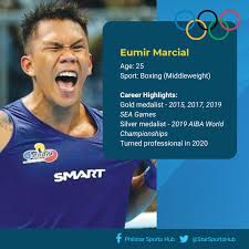 Eumir marcial wins his first bout via tko and is now one win away from a medal finish. Olympian Fact Sheet Eumir Marcial Boxing Philstar Com