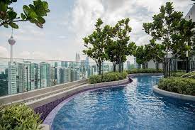 For those who thrive on the energy and pulse of city living, this transit. Best Sky Pool Robertson Residences Kl City Centre Kuala Lumpur Book From 85