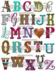 Discover the origins of both design styles and the differences between them. Funky Textured Alphabet Letters Single File Png Collage Sheet Etsy Lettering Alphabet Collage Sheet Digital Graphic Design