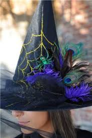 Well you're in luck, because here they come. 1000 Images About Witches Hats On Pinterest Witch Hats Halloween Hats Witch Hat Diy Witch Hat