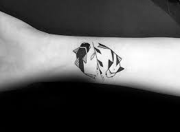 40 Yin Yang Koi Fish Tattoos For Men Cosmic Force Ink Ideas Wrist Tattoos For Guys Tattoos For Guys Fish Tattoos For Men