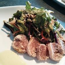 Moxie S Grill Bar Prince George Seared Ginger Tuna Salad Thank You Matt Morningshowmunchies Tuna Salad Food Healthy