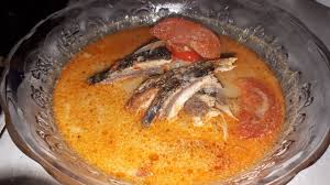 Masukkan santan, masak sambil diaduk sampai kuah mengental dan bumbu meresap ke dalam cara memasak terong: Resep Ikan Asap Kuah Santan Youtube